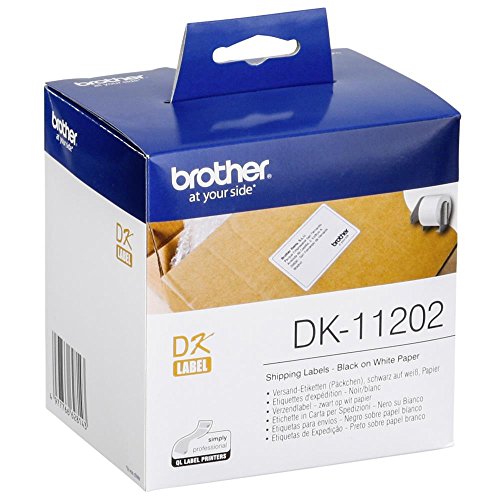 Brother DK-11202 Shipping Labels (genuine, 300 × 62 × 100 mm)