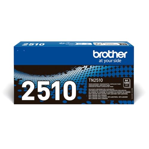 Brother TN-2510 Toner (genuine, 1,200 pages)