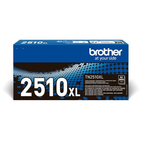Brother TN-2510XL High-Yield Toner (genuine, 3,000 pages)