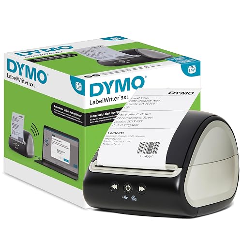 DYMO LabelWriter 5XL (4×6 shipping)