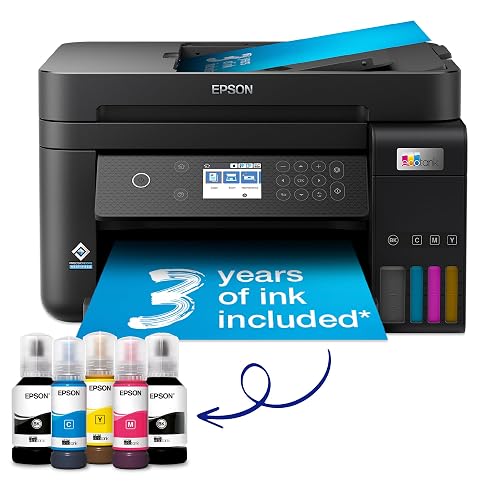Epson EcoTank ET-3850 (with Ethernet)