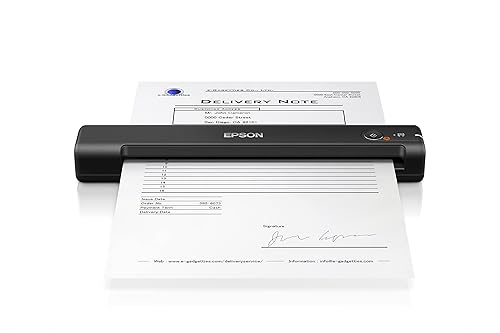 Epson WorkForce ES-50 (ultra-portable)