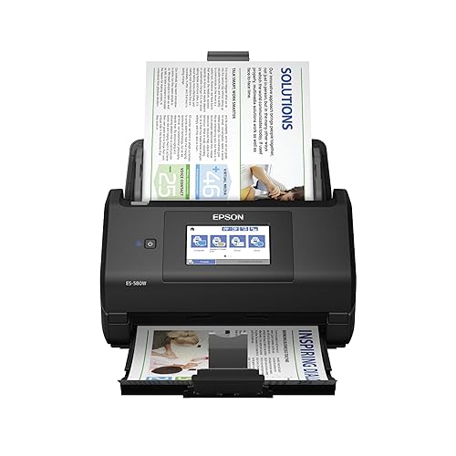 Epson WorkForce ES-580W