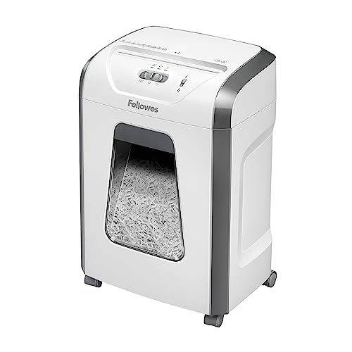 Fellowes 12-Sheet Cross-Cut Shredder (Powershred 12C)