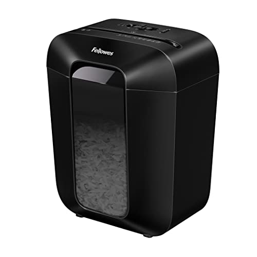 Fellowes FS-9C 9-Sheet Cross-Cut Shredder