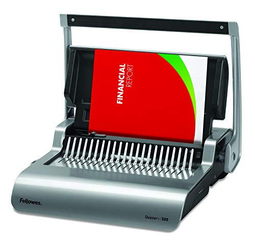 Fellowes Quasar+ 500 Comb Binder