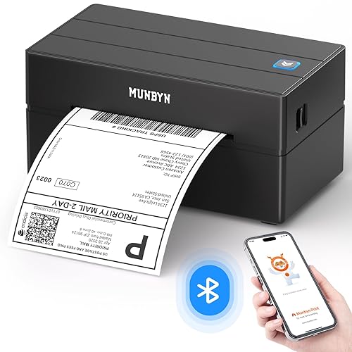 MUNBYN 130B (Bluetooth shipping)