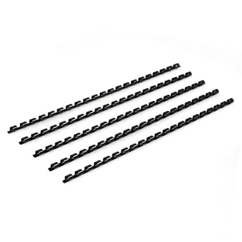 RAYSON 21-Ring A4 Plastic Binding Combs (100, assorted sizes)