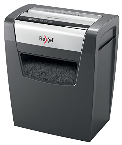 Rexel Momentum X312 12-Sheet Cross-Cut Shredder
