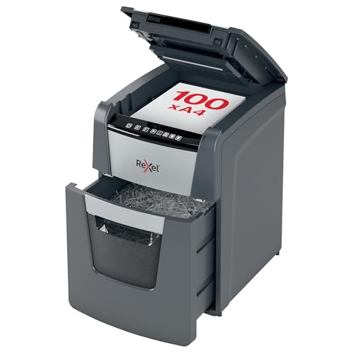 Rexel Optimum AutoFeed+ 100 Automatic Shredder