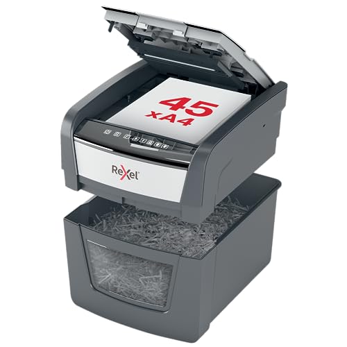 Rexel Optimum AutoFeed+ 45 Automatic Shredder