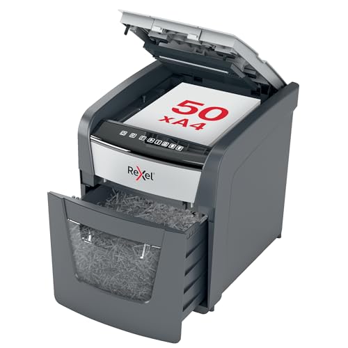 Rexel Optimum AutoFeed+ 50 Automatic Shredder