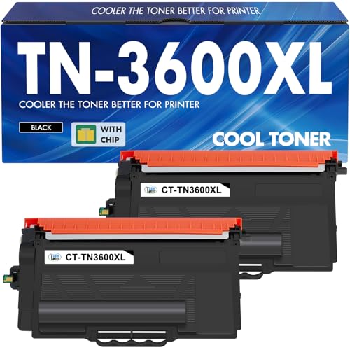 TN-3600XL Compatible Toner Twin Pack (third-party, 2 × 6,000 pages)